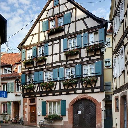 Hotel Au Faucon à Wissembourg Extérieur photo