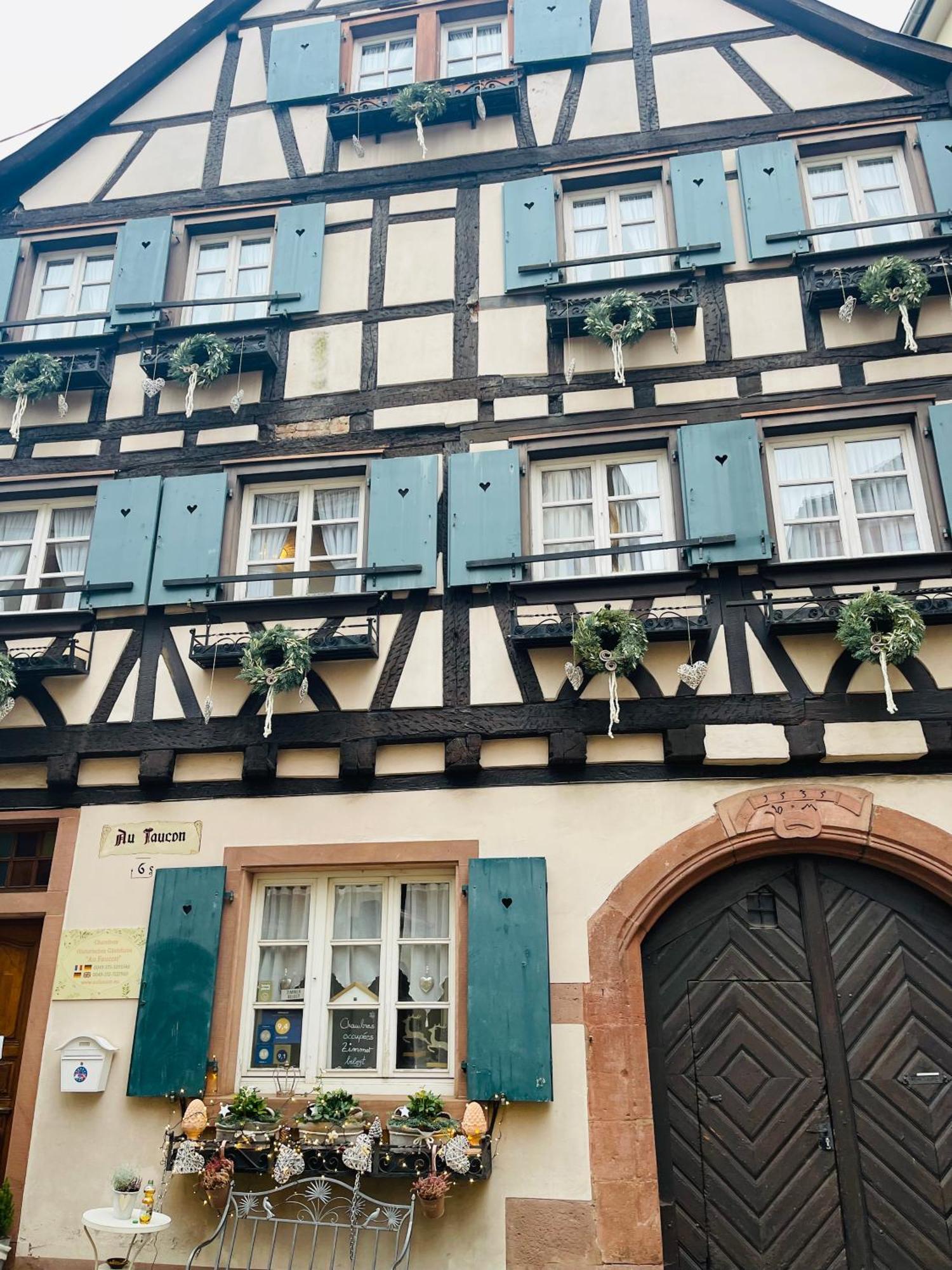 Hotel Au Faucon à Wissembourg Extérieur photo