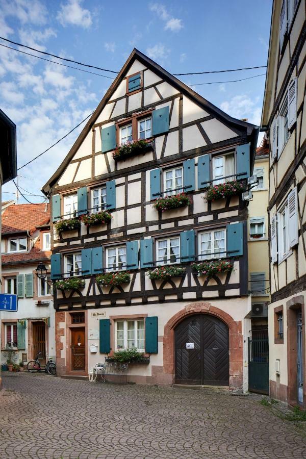 Hotel Au Faucon à Wissembourg Extérieur photo